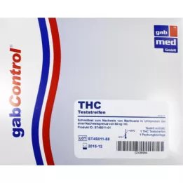 DROGENTEST THC Bandymo juostelės, 1 vnt
