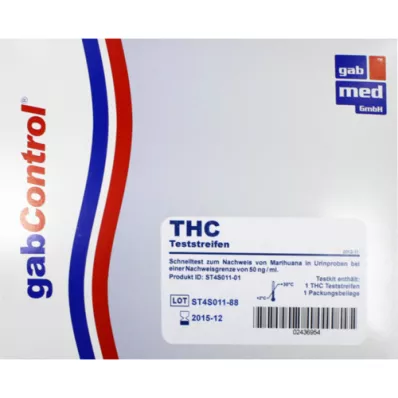 DROGENTEST THC Bandymo juostelės, 1 vnt