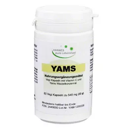 YAMSWURZEL KAPSULES, 60 vnt