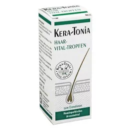 KERA-TONIA „Hair Vital“ lašai, 50 ml