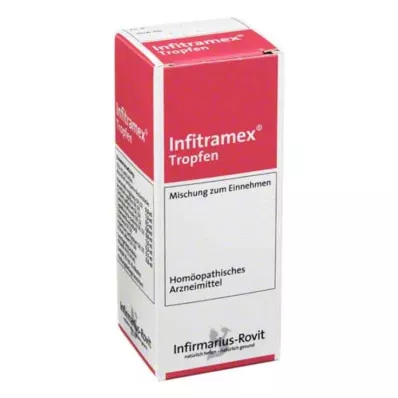 INFITRAMEX Lašai, 50 ml