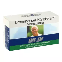BRENNNESSEL KÜRBISKERN MensSana, 60 vnt