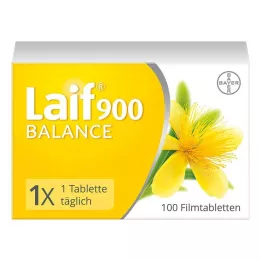 LAIF 900 Balance plėvele dengtos tabletės, 100 vnt