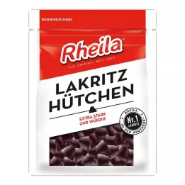 RHEILA Saldymedžio spurgų gumos lašai su cukrumi, 90 g