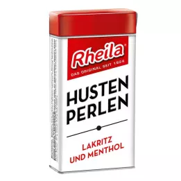 RHEILA Perlų skardinės nuo kosulio, 20 g