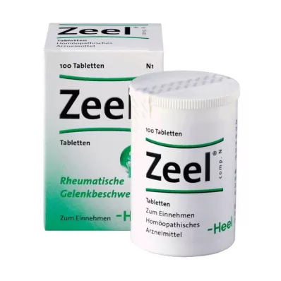 ZEEL komp.N tabletės, 100 vnt ZEEL komp.N tabletės, 100 vnt