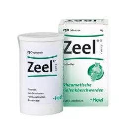 ZEEL komp.N tabletės, 250 vnt