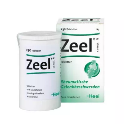 ZEEL komp.N tabletės, 250 vnt ZEEL komp.N tabletės, 250 vnt