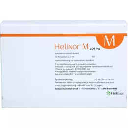 HELIXOR M ampulės 100 mg, 50 vnt