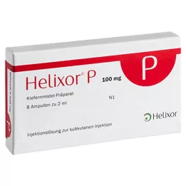 HELIXOR P ampulės 100 mg, 8 vnt