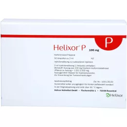 HELIXOR P ampulės 100 mg, 50 vnt