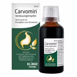 CARVOMIN Virškinimą skatinantys lašai, 50 ml