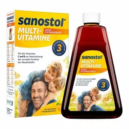 SANOSTOL be pridėtinio cukraus sultys, 230 ml