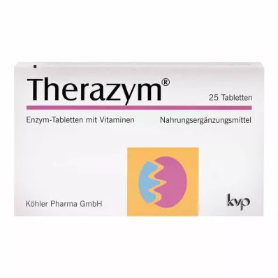 THERAZYM Tabletės, 25 vnt THERAZYM Tabletės, 25 vnt