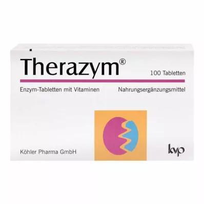 THERAZYM Tabletės, 100 vnt