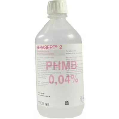 SERASEPT 2 tirpalas, 1000 ml