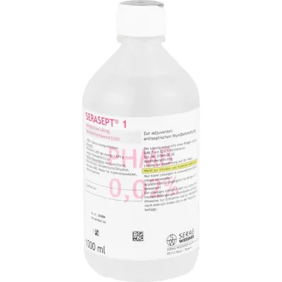 SERASEPT 1 tirpalas, 6X1000 ml SERASEPT 1 tirpalas, 6X1000 ml