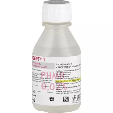 SERASEPT 1 tirpalas, 10X250 ml