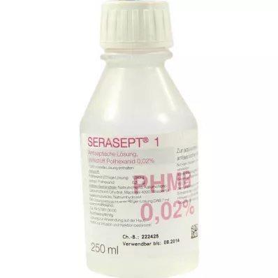 SERASEPT 1 tirpalas, 250 ml