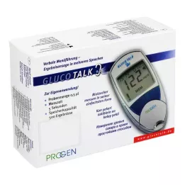 GLUCO TALK Rinkinys DE TR RUS, 1 p