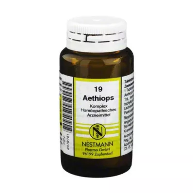 AETHIOPS KOMPLEX Tabletės Nr.19, 120 vnt AETHIOPS KOMPLEX Tabletės Nr.19, 120 vnt