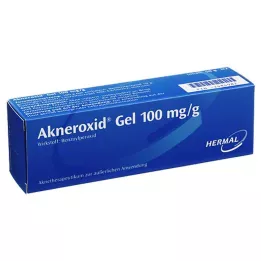 AKNEROXID 10 gelio, 50 g