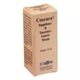 NAGELKAU ir nykščio čiulpimo stotelė Coscura, 10 ml