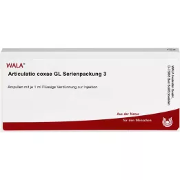 ARTICULATIO coxae GL serijos pakuotė 3 ampulės, 10X1 ml