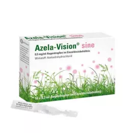 AZELA-Vision sine 0,5 mg/ml akių lašai, vienkartinė dozė, 10X0,3 ml