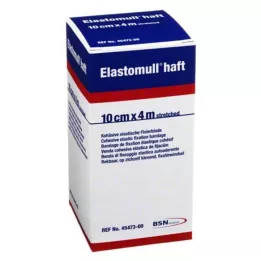 ELASTOMULL kotas 10 cmx4 m fiksacinis tvarstis, 1 vnt