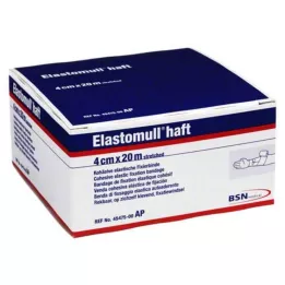 ELASTOMULL kotas 4 cmx20 m fiksacinis tvarstis, 1 vnt