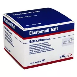 ELASTOMULL kotas 6 cmx20 m fiksacinis tvarstis, 1 vnt
