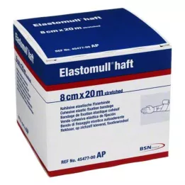 ELASTOMULL kotas 8 cmx20 m fiksacinis tvarstis, 1 vnt