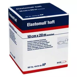 ELASTOMULL kotas 10 cmx20 m fiksacinis tvarstis, 1 vnt