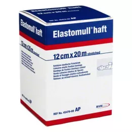 ELASTOMULL kotas 12 cmx20 m fiksacinis tvarstis, 1 vnt