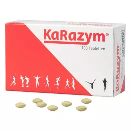 KARAZYM skrandyje neirios tabletės, 100 vnt