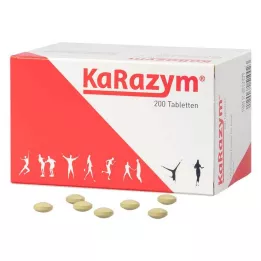 KARAZYM skrandyje neirios tabletės, 200 vnt