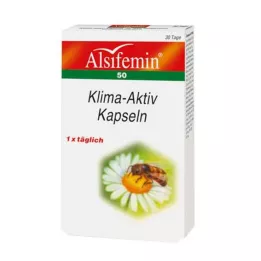 ALSIFEMIN 50 Climate-Active with Soya 1x1 kapsulės, 30 vnt