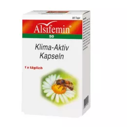 ALSIFEMIN 50 Climate-Active su soja 1x1 kapsulės, 60 vnt