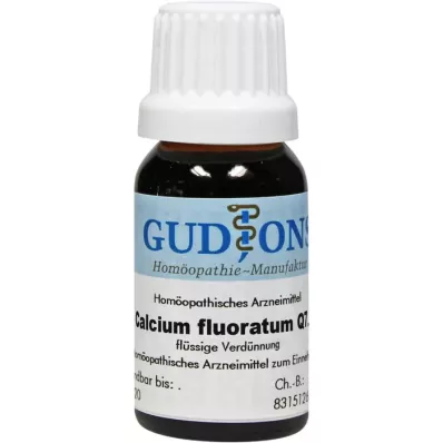 CALCIUM FLUORATUM Q 7 tirpalas, 15 ml CALCIUM FLUORATUM Q 7 tirpalas, 15 ml