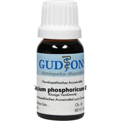 CALCIUM PHOSPHORICUM Q 9 tirpalas, 15 ml