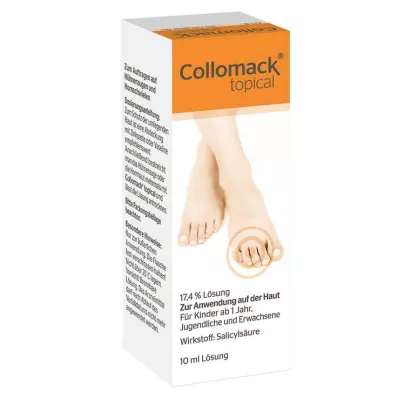 COLLOMACK Vietinis tirpalas, 10 ml COLLOMACK Vietinis tirpalas, 10 ml