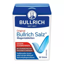 BULLRICH Druskos tabletės, 50 vnt