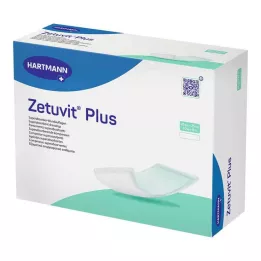 ZETUVIT Plius ypač stiprus sugeriantis kompresas sterilus 20x25 cm, 10 vnt