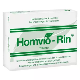 HOMVIO-RIN Tabletės, 50 vnt