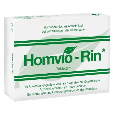 HOMVIO-RIN Tabletės, 50 vnt HOMVIO-RIN Tabletės, 50 vnt