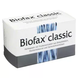 BIOFAX klasikinės kietos kapsulės, 60 vnt