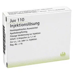 JUV 110 ampulių, 5X1,1 ml