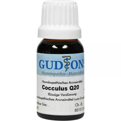COCCULUS Q 20 tirpalas, 15 ml COCCULUS Q 20 tirpalas, 15 ml