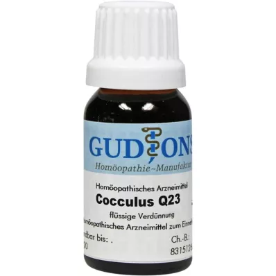 COCCULUS Q 23 tirpalas, 15 ml